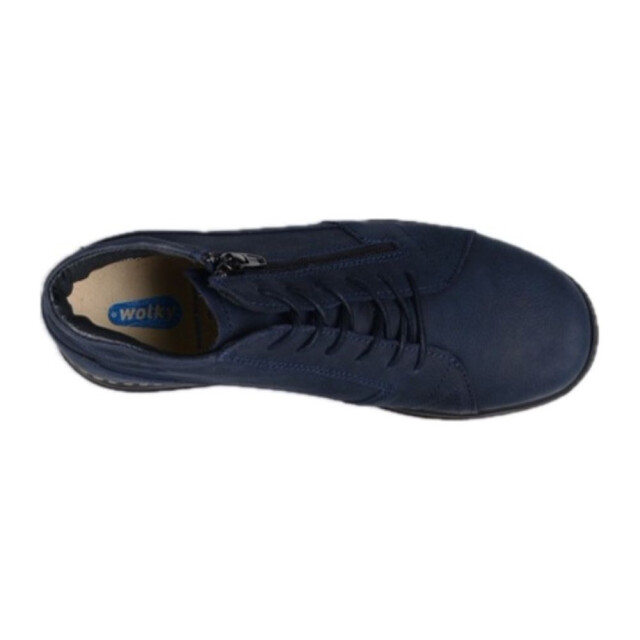 Wolky 06606-Why Veterschoenen Blauw 06606-Why large