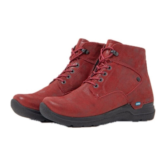 Wolky 06606-Why Veterschoenen Rood 06606-Why large