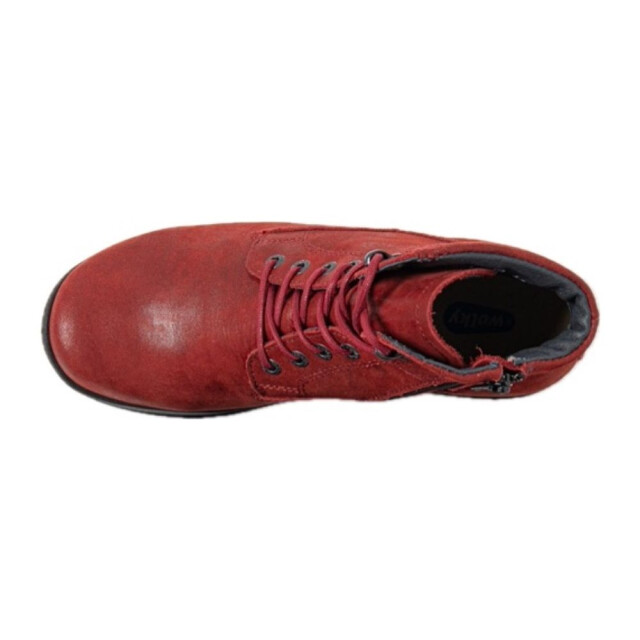 Wolky 06606-Why Veterschoenen Rood 06606-Why large