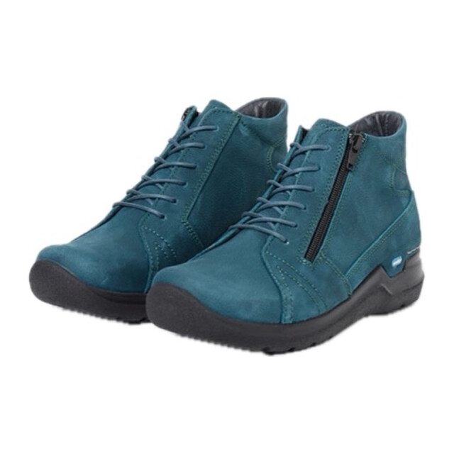 Wolky 06606-Why Veterschoenen Blauw 06606-Why large