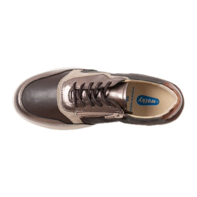 Wolky 05825-E-Way S2F Veterschoenen Bruin 05825-E-Way S2F large