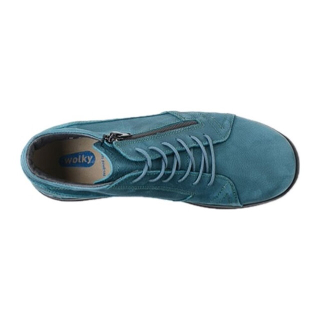 Wolky 06606-Why Veterschoenen Blauw 06606-Why large