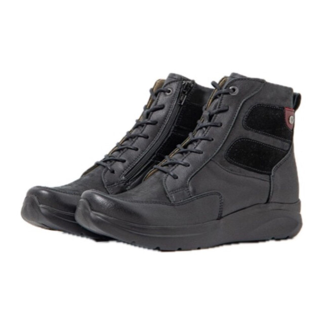 Wolky 06402-Slam Veterschoenen Zwart 06402-Slam large