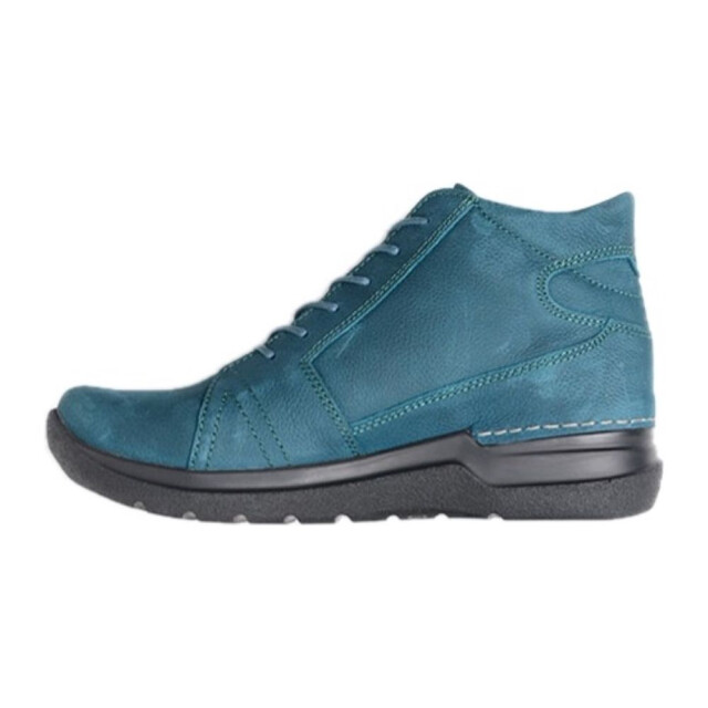 Wolky 06606-Why Veterschoenen Blauw 06606-Why large