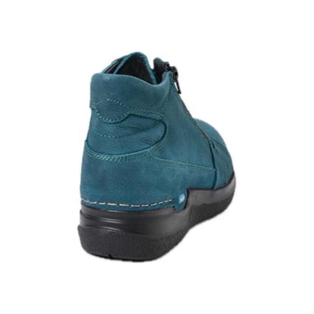Wolky 06606-Why Veterschoenen Blauw 06606-Why large