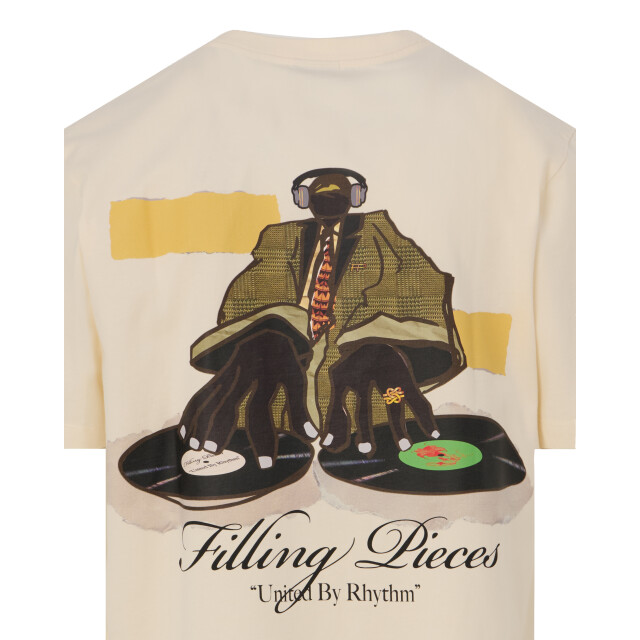 Filling Pieces Dj t-shirt short sleeve 106669-001-XL large