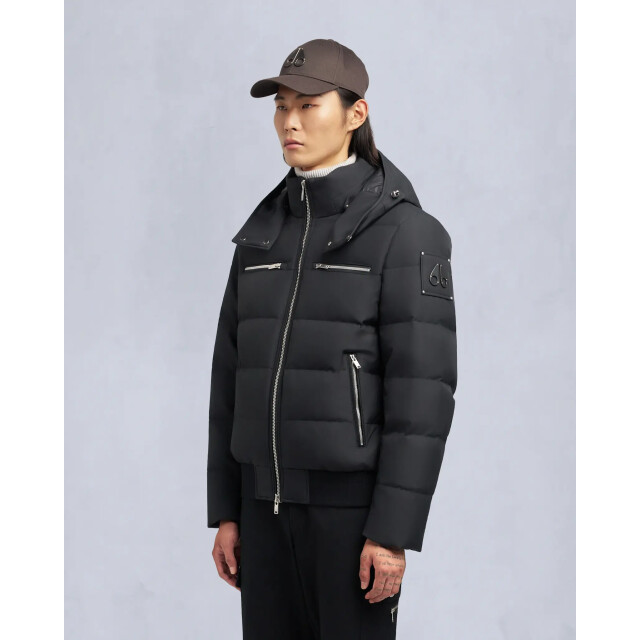Moose Knuckles Men cloud bomber shearling 159358262 large