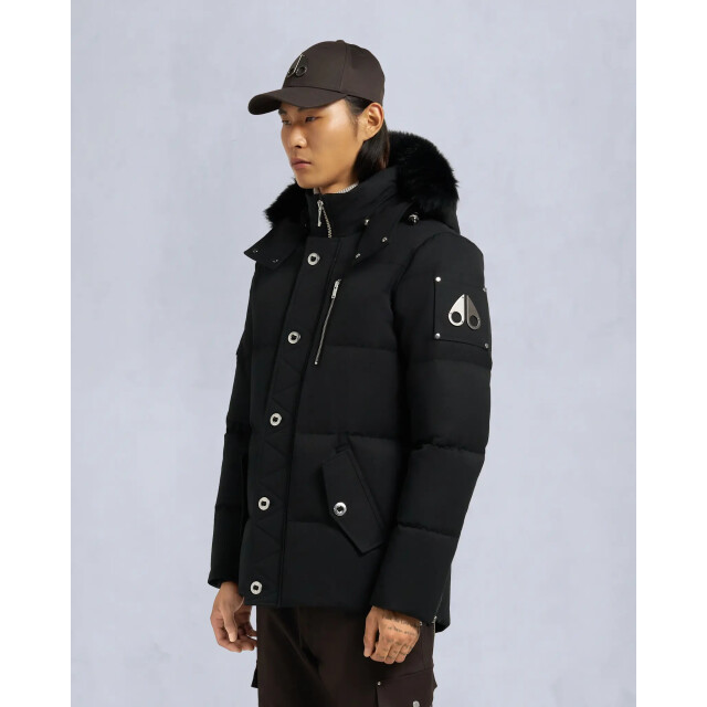 Moose Knuckles Men original 3q jacket shearling 159358290 large