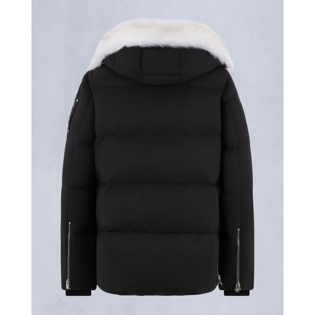 Moose Knuckles Men original 3q jacket natural white shearling 159358308 large