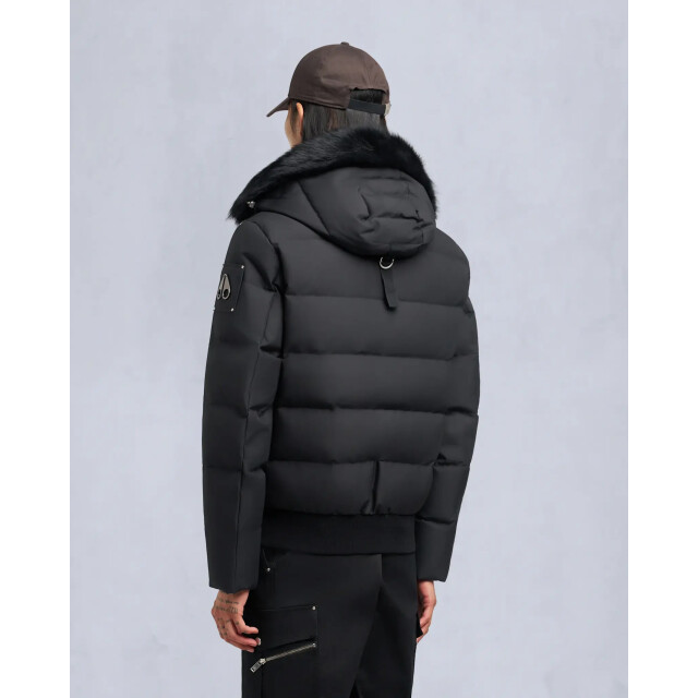 Moose Knuckles Men cloud bomber shearling 159358262 large