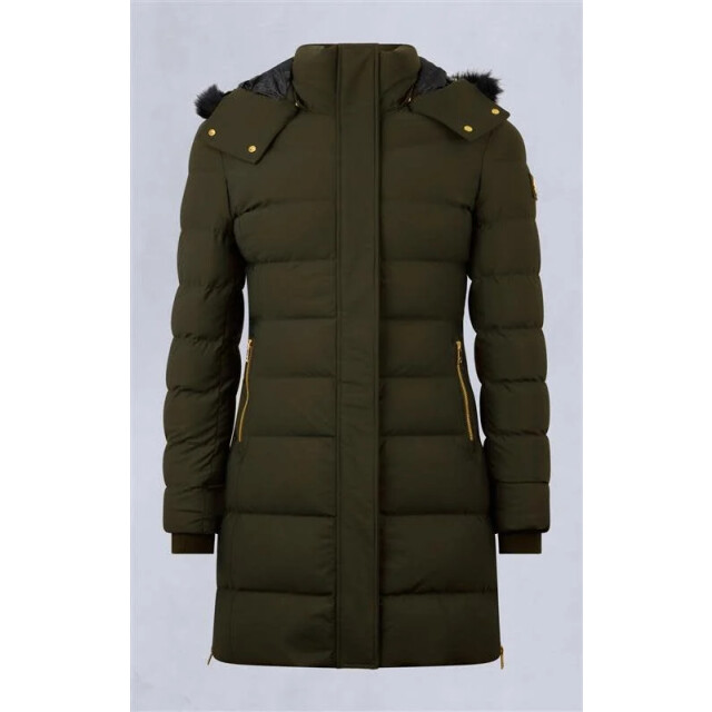 Moose Knuckles Women watershed 3 gold parka dark 159358198 large