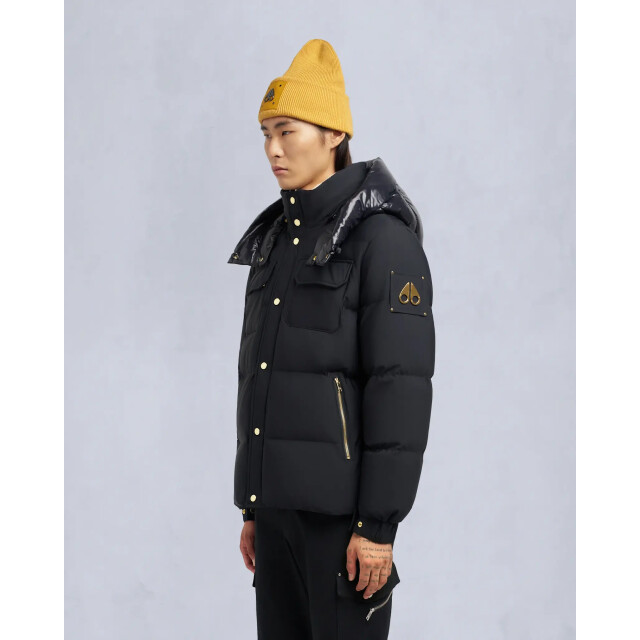 Moose Knuckles Men suthep gold jacket 159358401 large