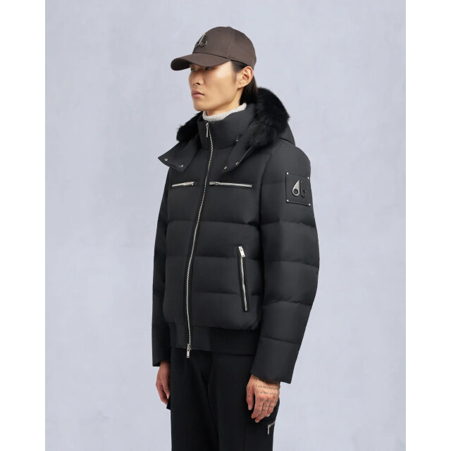 Moose Knuckles Men cloud bomber shearling 159358262 large