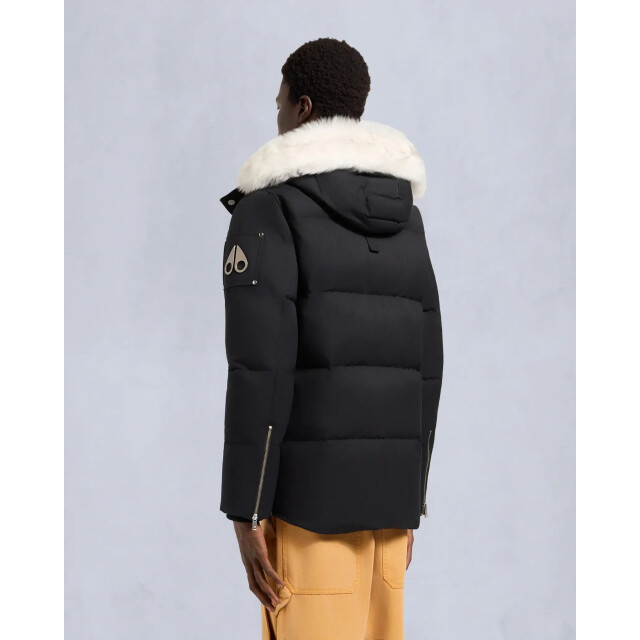 Moose Knuckles Men original 3q jacket natural white shearling 159358308 large
