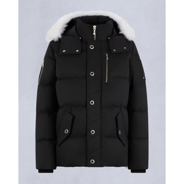 Moose Knuckles Men original 3q jacket natural white shearling 159358308 large