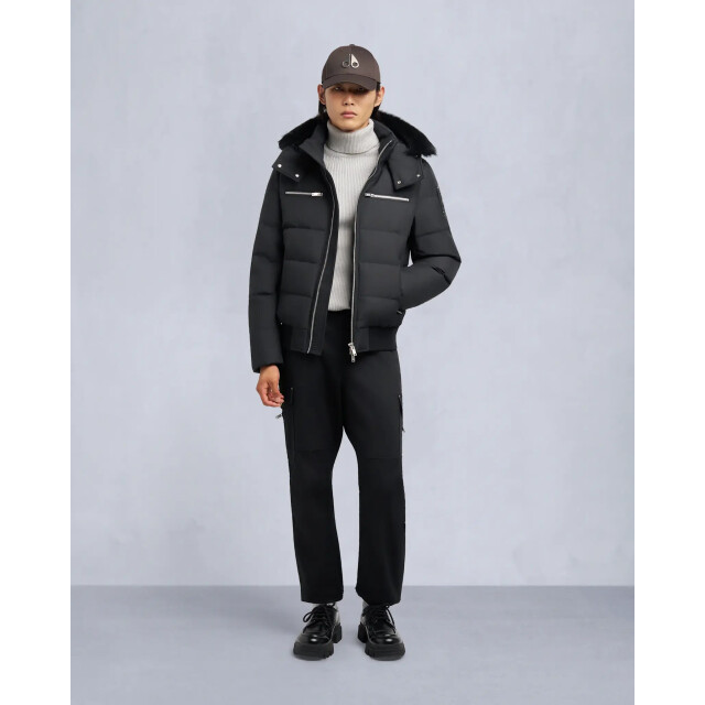 Moose Knuckles Men cloud bomber shearling 159358262 large