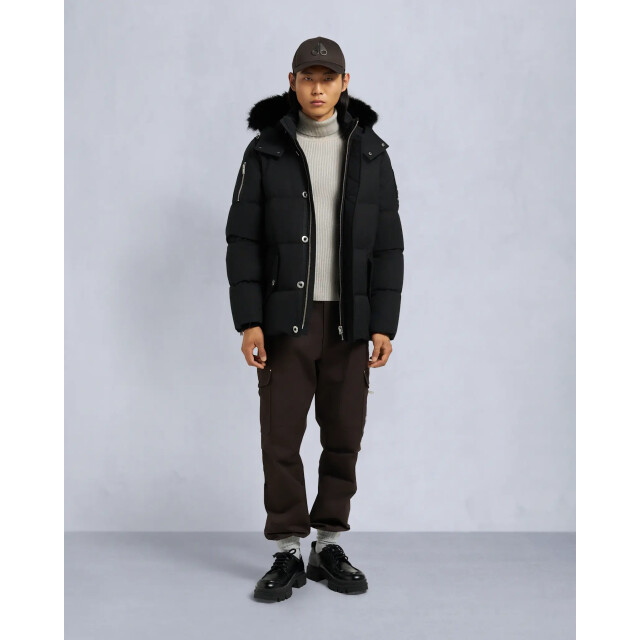 Moose Knuckles Men original 3q jacket shearling 159358290 large