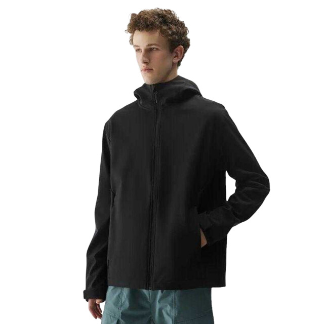 4F Heren wss25tsofm324 zachte shell jas UTPP6559_black large