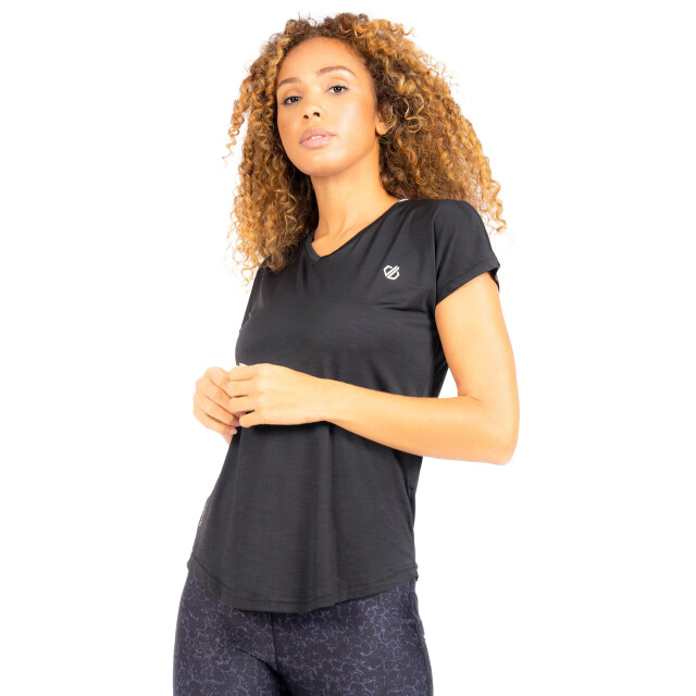 Dare2b Dames actief t-shirt UTRG4045_black large