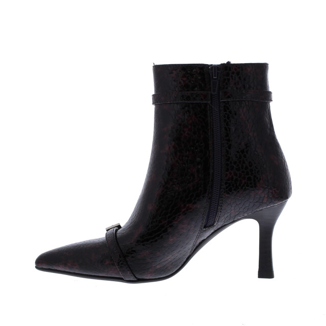 Di Lauro Bibiane korte laars hoog | dames | maat: | lak 110465 large