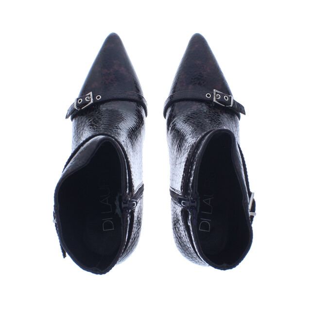 Di Lauro Bibiane korte laars hoog | dames | maat: | lak 110465 large