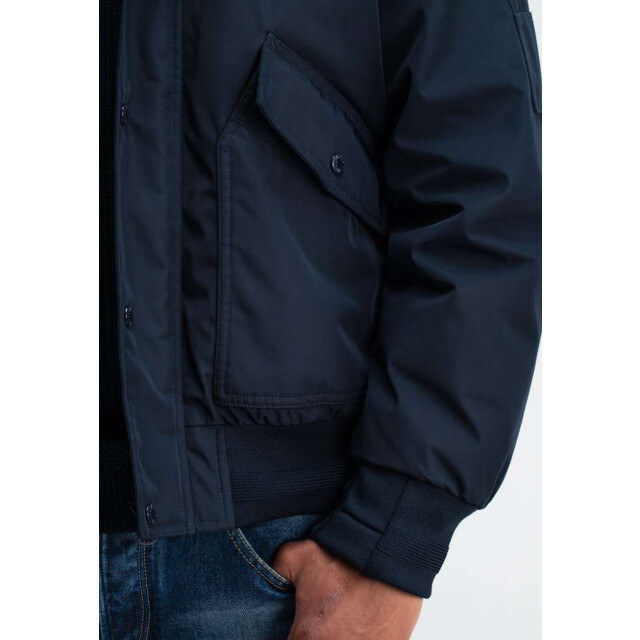 Butcher of Blue Carlo satin flight bomber M2527005-890 large
