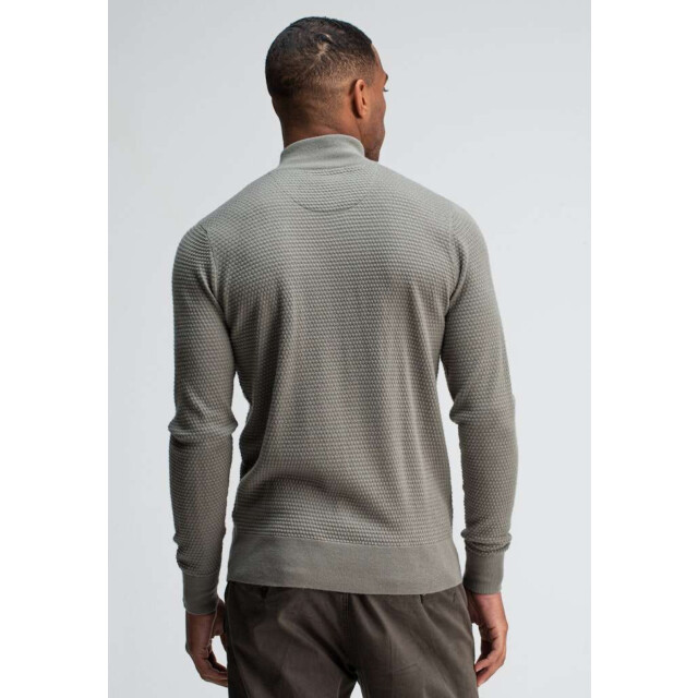 Butcher of Blue Structure halfzip M2526003-756 large