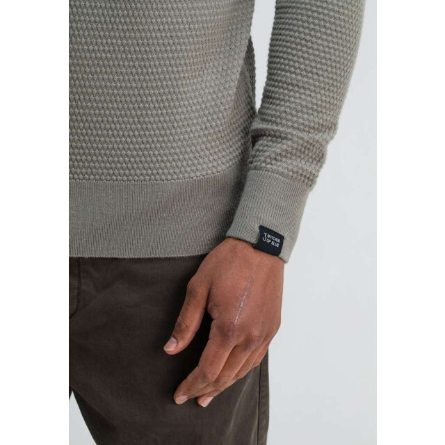 Butcher of Blue Structure halfzip M2526003-756 large