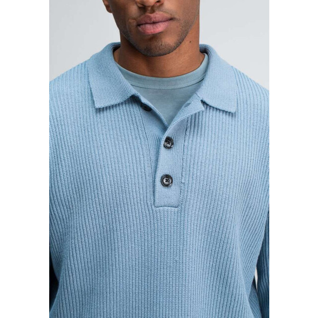 Butcher of Blue Galway polo ls M2516026-823 large