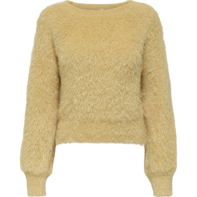 Only Onllulu ls rib short o-neck cc knt moonstone 15350650-298897 large