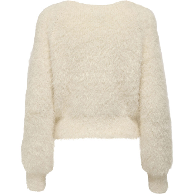Only Onllulu ls rib short o-neck cc knt cloud dancer 15350650-177922 large Only Onllulu ls rib short o-neck cc knt cloud dancer 15350650-177922 large