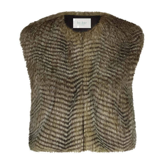 By-Bar Amsterdam Gilet 25519004 nori By-Bar Gilet 25519004 NORI large