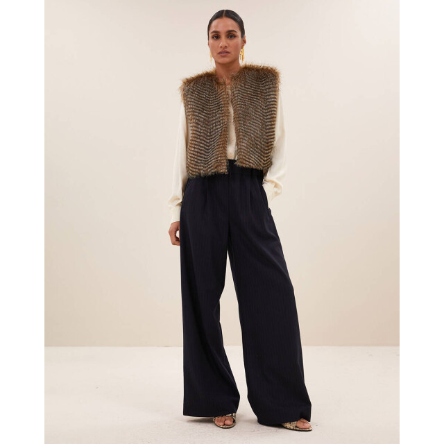 By-Bar Amsterdam Gilet 25519004 nori By-Bar Gilet 25519004 NORI large