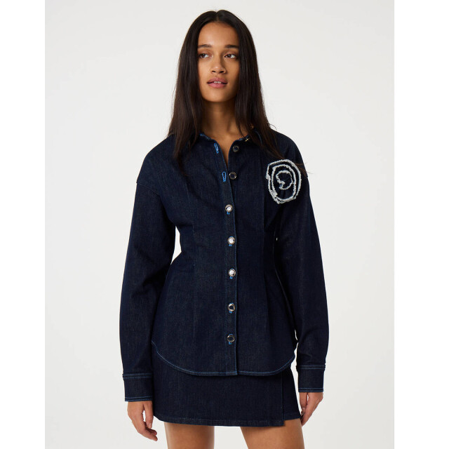 Fabienne Chapot Blouse lange mouw cltbls irina Fabienne Chapot Blouse lange mouw CLTBLS34 IRINA large