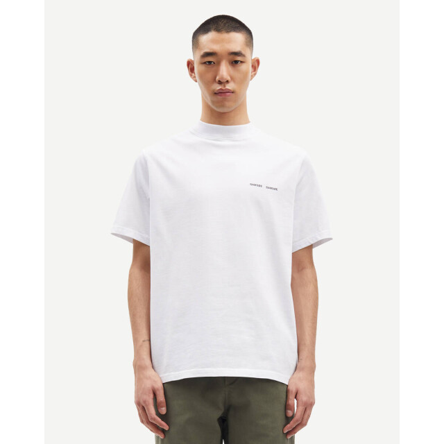 Samsoe & Samsoe T-shirt korte mouw m20300010 Samsøe Samsøe T-shirt korte mouw M20300010 large