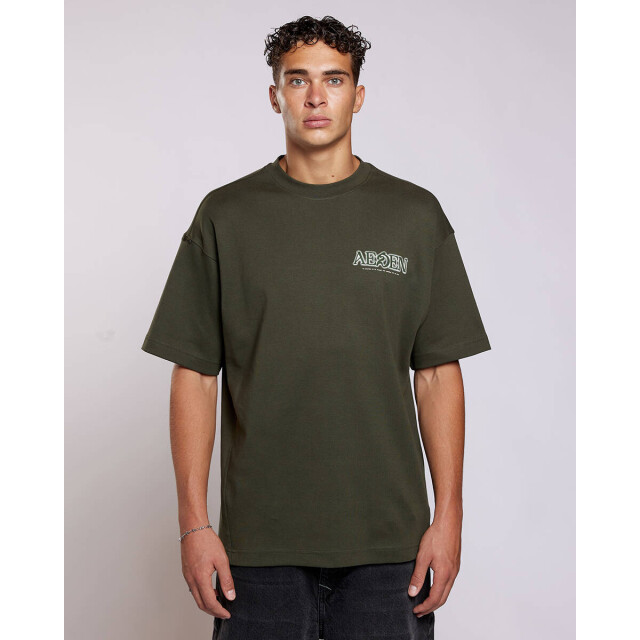 Aeden T-shirt korte mouw a222430062 quentin Aeden Official T-shirt korte mouw A222430062 QUENTIN large