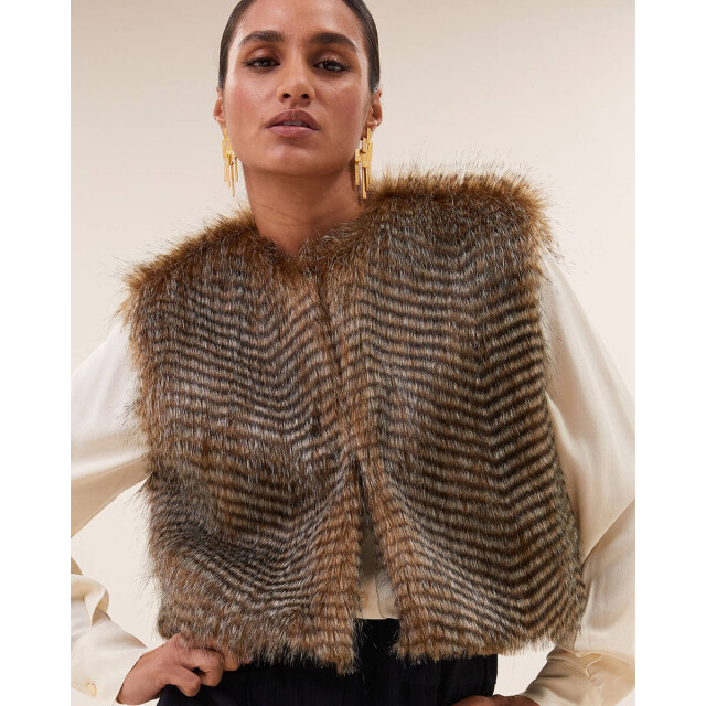 By-Bar Amsterdam Gilet 25519004 nori By-Bar Gilet 25519004 NORI large