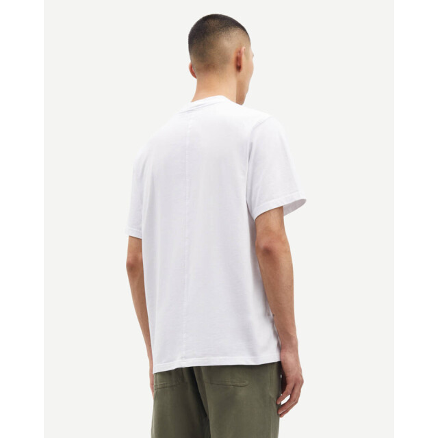 Samsoe & Samsoe T-shirt korte mouw m20300010 Samsøe Samsøe T-shirt korte mouw M20300010 large
