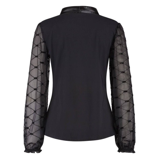 Zip73 Top lange mouw w25/209/03/001 ZIP73 Top lange mouw W25/209/03/001 large