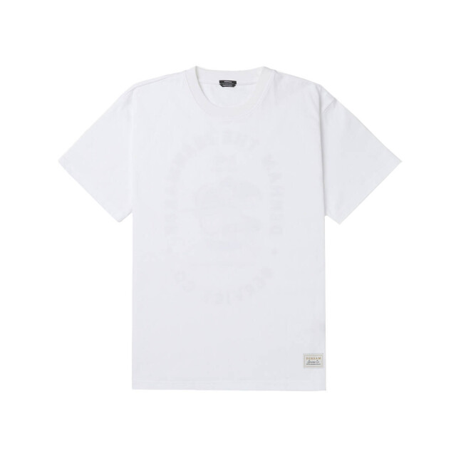 Denham T-shirt korte mouw 01-25-07-52-060 Denham The Jeanmaker T-shirt korte mouw 01-25-07-52-060 large