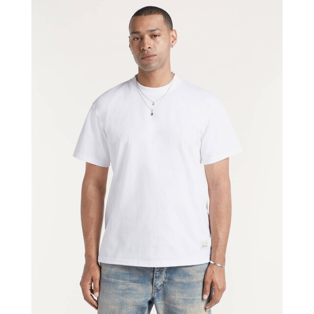 Denham T-shirt korte mouw 01-25-07-52-060 Denham The Jeanmaker T-shirt korte mouw 01-25-07-52-060 large