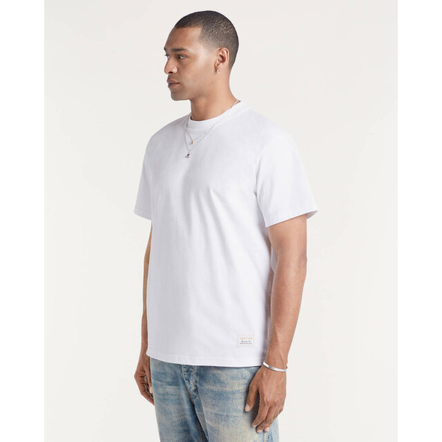 Denham T-shirt korte mouw 01-25-07-52-060 Denham The Jeanmaker T-shirt korte mouw 01-25-07-52-060 large