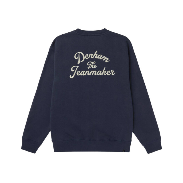 Denham Sweatshirt 01-25-08-60-080 Denham The Jeanmaker Sweatshirt 01-25-08-60-080 large