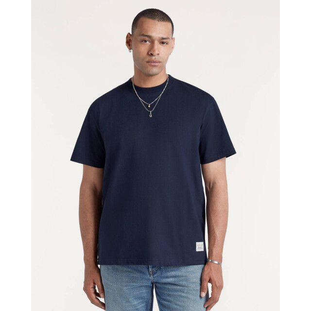 Denham T-shirt korte mouw 01-25-07-52-061 Denham The Jeanmaker T-shirt korte mouw 01-25-07-52-061 large