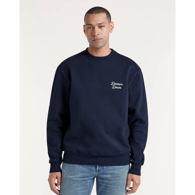 Denham Sweatshirt 01-25-08-60-080 Denham The Jeanmaker Sweatshirt 01-25-08-60-080 large