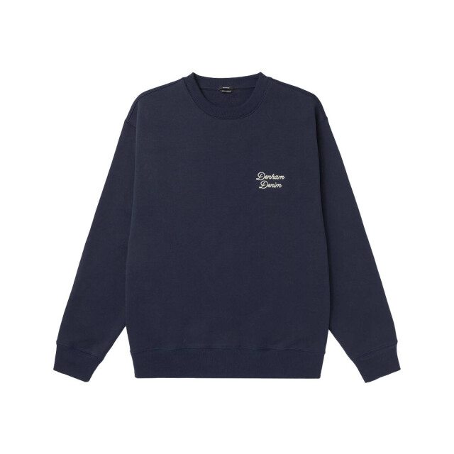 Denham Sweatshirt 01-25-08-60-080 Denham The Jeanmaker Sweatshirt 01-25-08-60-080 large