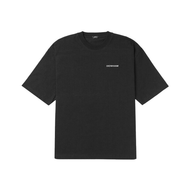 Denham T-shirt korte mouw 01-25-08-52-121 Denham The Jeanmaker T-shirt korte mouw 01-25-08-52-121 large