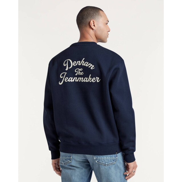 Denham Sweatshirt 01-25-08-60-080 Denham The Jeanmaker Sweatshirt 01-25-08-60-080 large