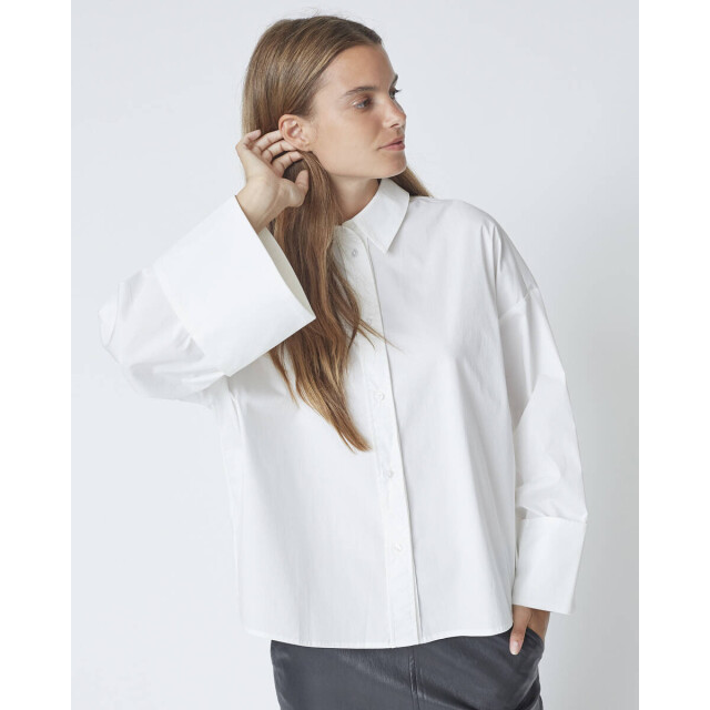 Co'Couture Top lange mouw 35939 hina Co'couture Blouse lange mouw 35939 HINA large