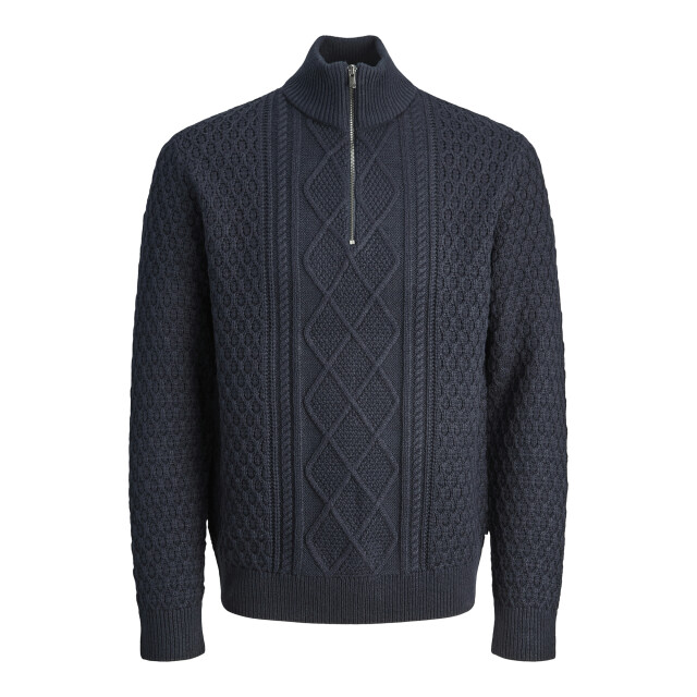 Jack & Jones North knit high neck 12285731-NVY-L large